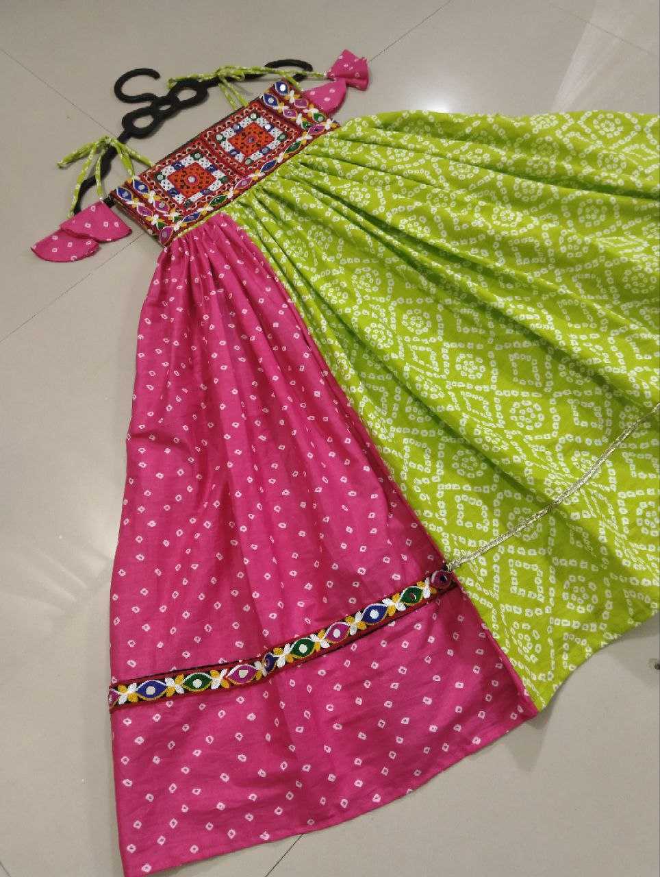 YNF REYON BAB NAVRATRI LEHENGAS WHOLESALE KIDS LEHENGA NAVRATRI CHANIYA CHOLI LEHENGA MANUFACTURER     